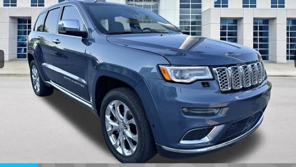 2019 Jeep Grand Cherokee Summit - KC819195