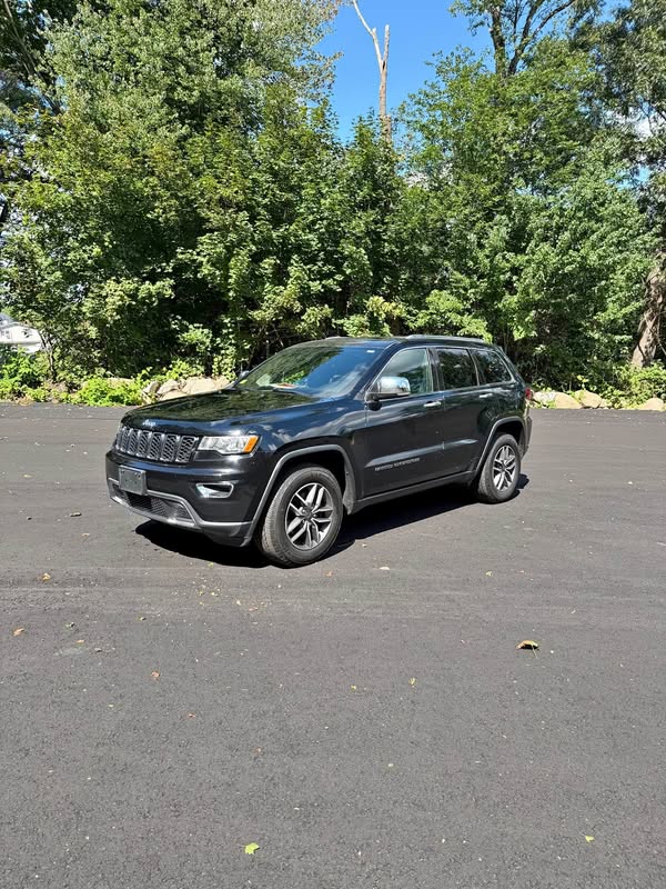 2020 Jeep Grand Cherokee - Limited Sport Utility 4D