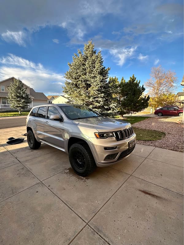 2018 Jeep Grand Cherokee - High Altitude Sport Utility 4D