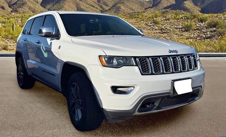 2017 Jeep Grand Cherokee Limited 4x4 - P23435