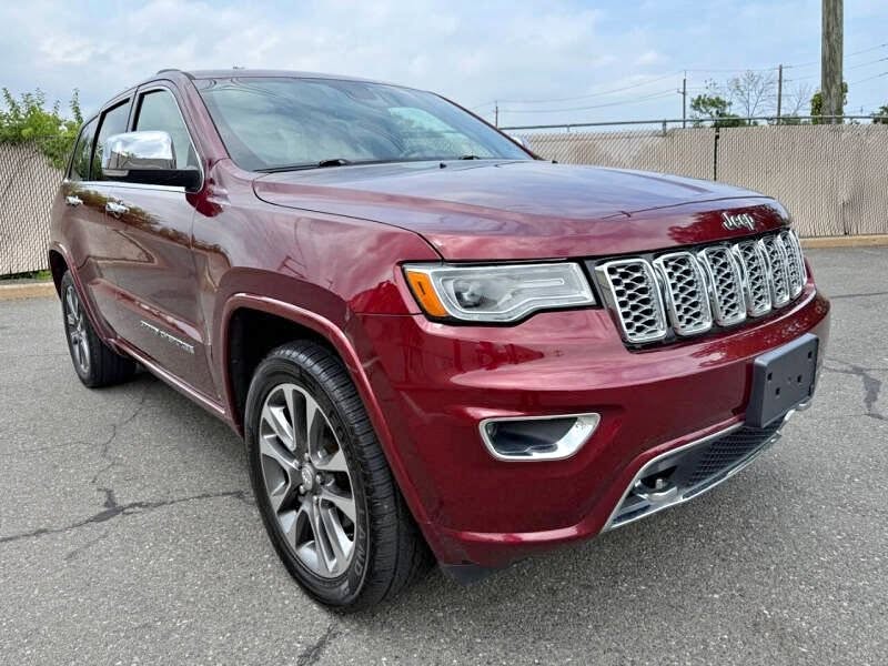 2018 Jeep Grand Cherokee