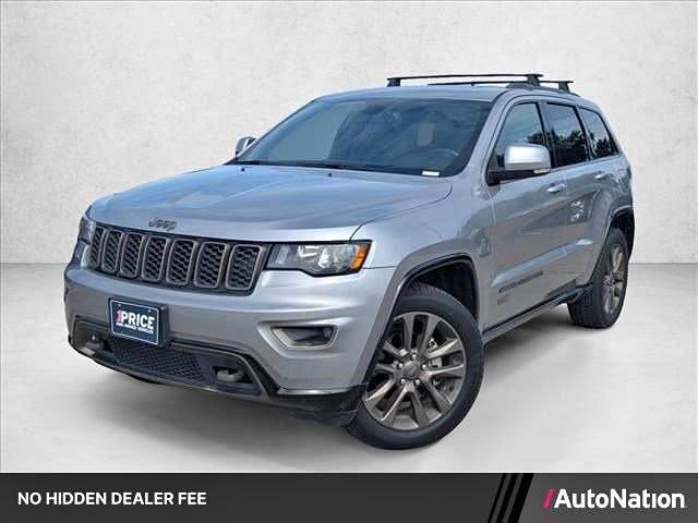 2016 Jeep Grand Cherokee Limited 75th Anniversary