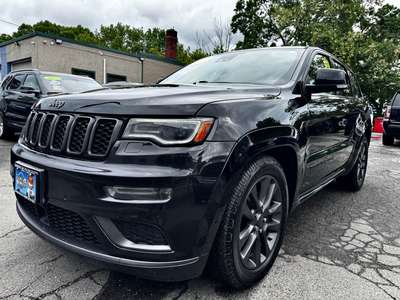 2019 Jeep Grand Cherokee - High Altitude Sport Utility 4D