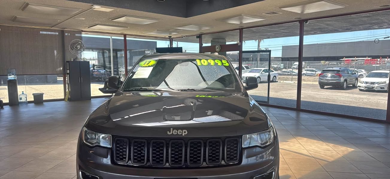 2017 Jeep Grand Cherokee