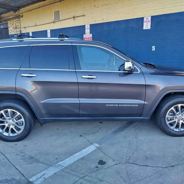 2014 Jeep Grand Cherokee L