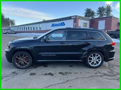 2016 Jeep Grand Cherokee Summit
