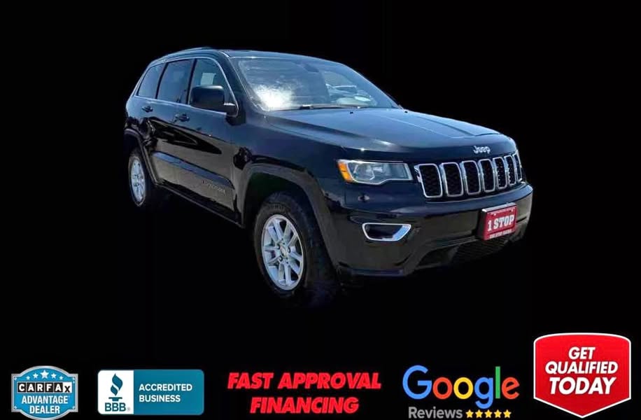 2018 Jeep Grand Cherokee - Laredo Sport Utility 4D