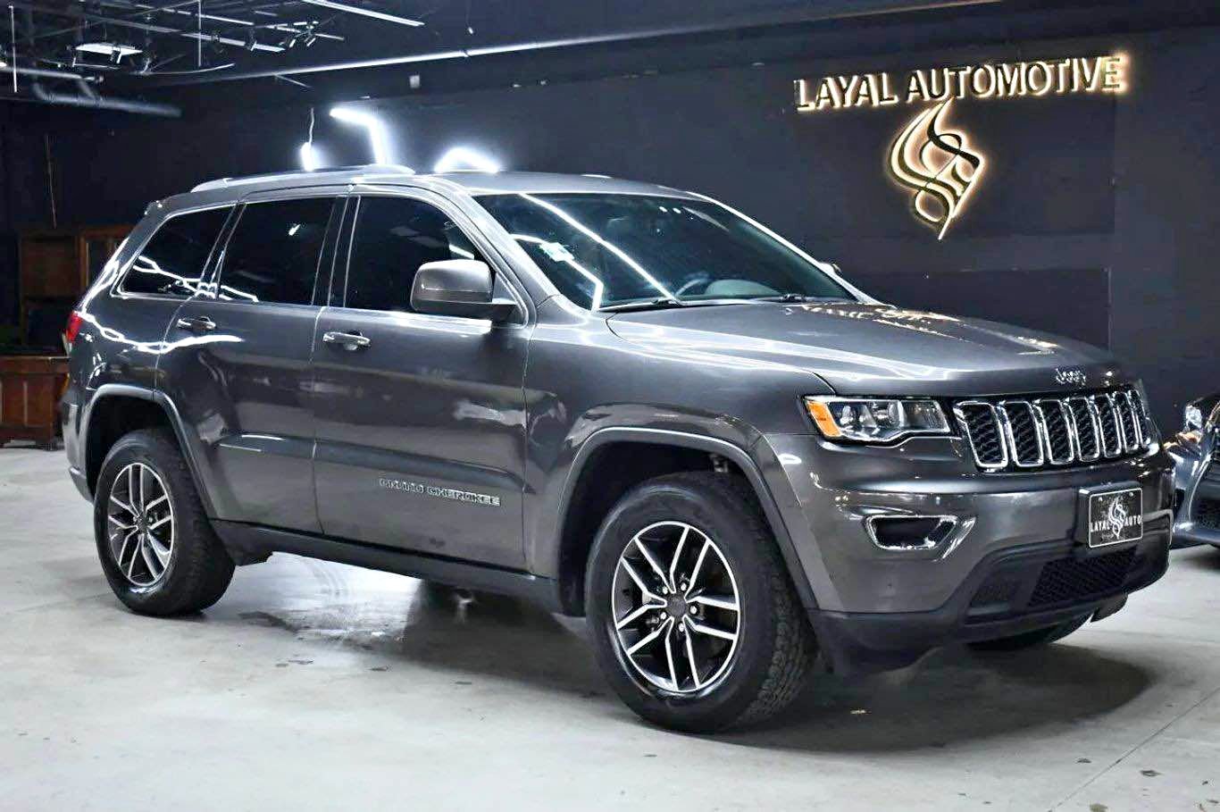 2019 Jeep Grand Cherokee - Laredo E Sport Utility 4D