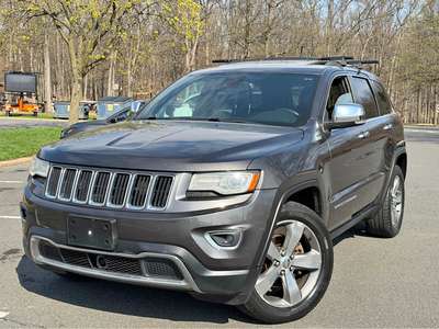 2014 Jeep Grand Cherokee - Limited Sport Utility 4D