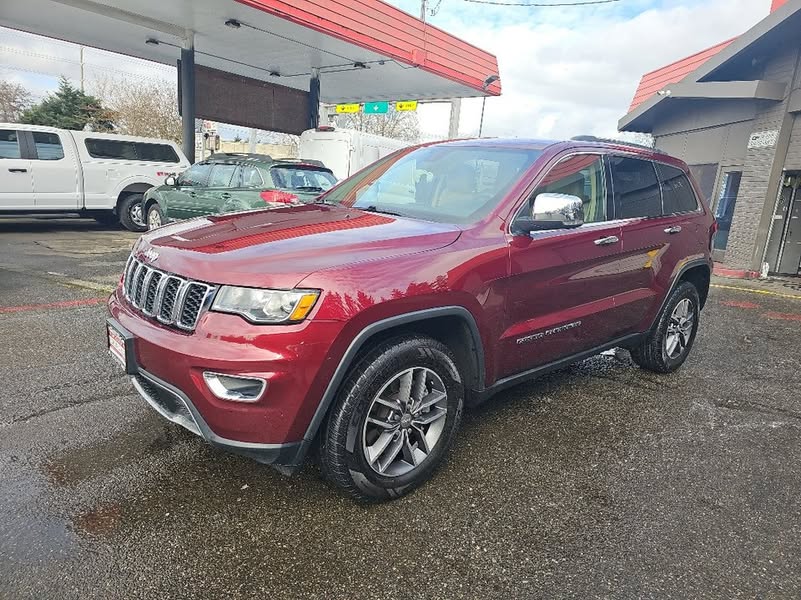 2018 Jeep Grand Cherokee
