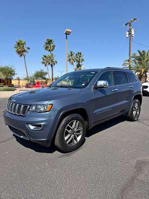 2021 Jeep Grand Cherokee - Limited Sport Utility 4D