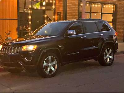 2016 Jeep Grand Cherokee - Limited Sport Utility 4D