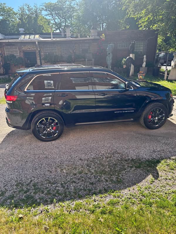 2013 Jeep Grand Cherokee - SRT Sport Utility 4D
