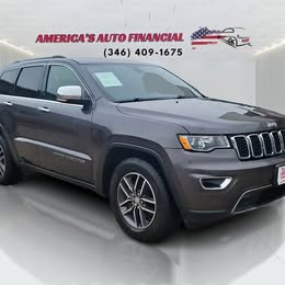 2018 Jeep GRAND CHEROKEE