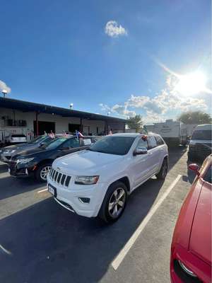 2014 Jeep Grand Cherokee - Overland Sport Utility 4D