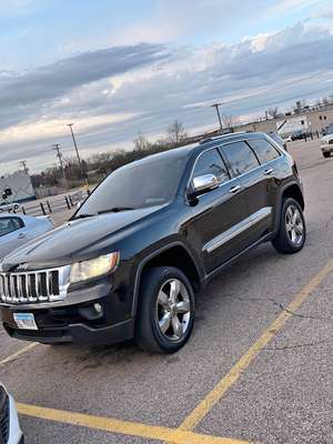 2012 Jeep Grand Cherokee - Overland Sport Utility 4D