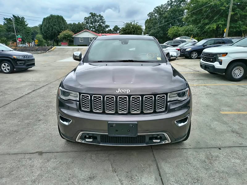 2017 Jeep Grand Cherokee Overland Sport Utility 4D