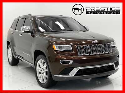 2015 Jeep Grand Cherokee Summit