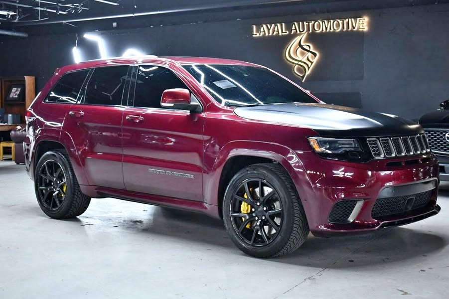 2018 Jeep Grand Cherokee