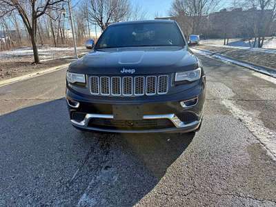 2014 Jeep Grand Cherokee - Summit Sport Utility 4D