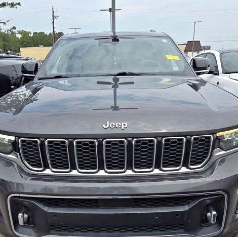 2021 Jeep  Grand Cherokee L Overland