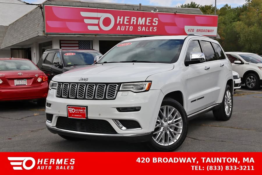2018 Jeep Grand Cherokee