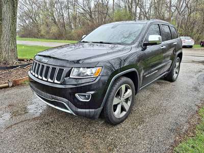 2015 Jeep Grand Cherokee - Limited Sport Utility 4D