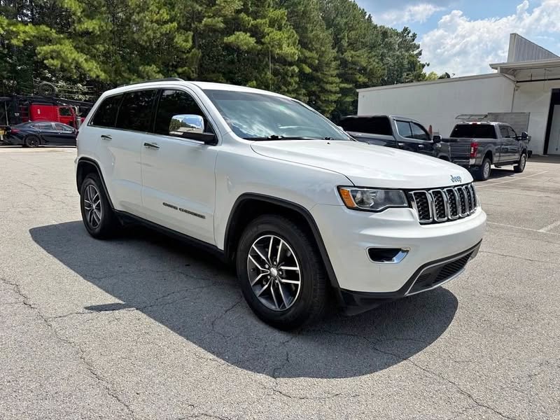 2018 Jeep Grand Cherokee Limited \ud83d\udd25 123971 Miles
