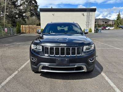 2015 Jeep Grand Cherokee - Limited Sport Utility 4D