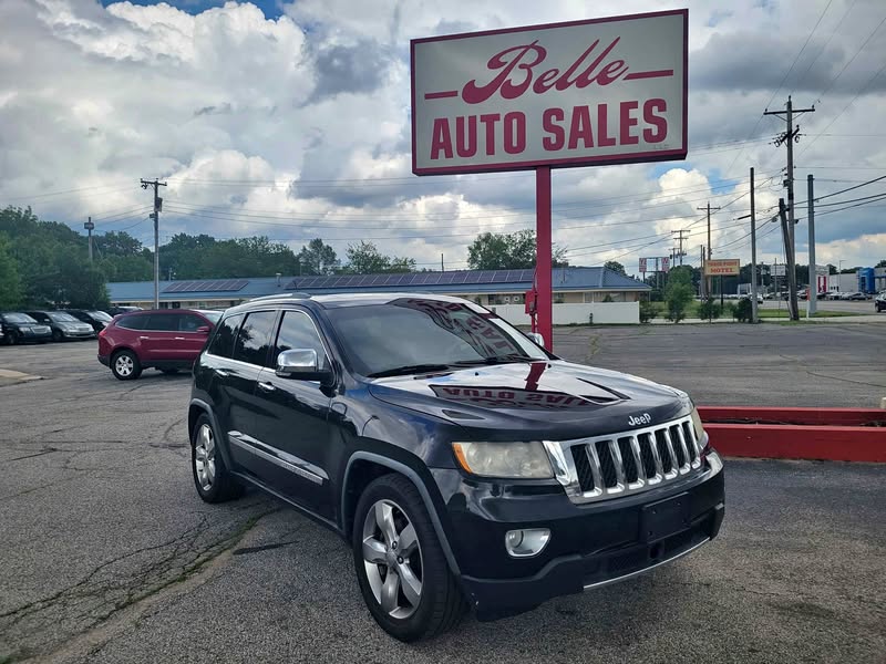 2012 Jeep Grand Cherokee - Overland Sport Utility 4D