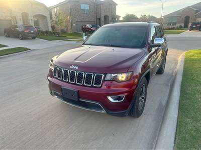 2021 Jeep Grand Cherokee - Limited Sport Utility 4D