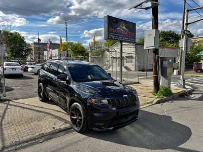 2017 Jeep Grand Cherokee - SRT Sport Utility 4D