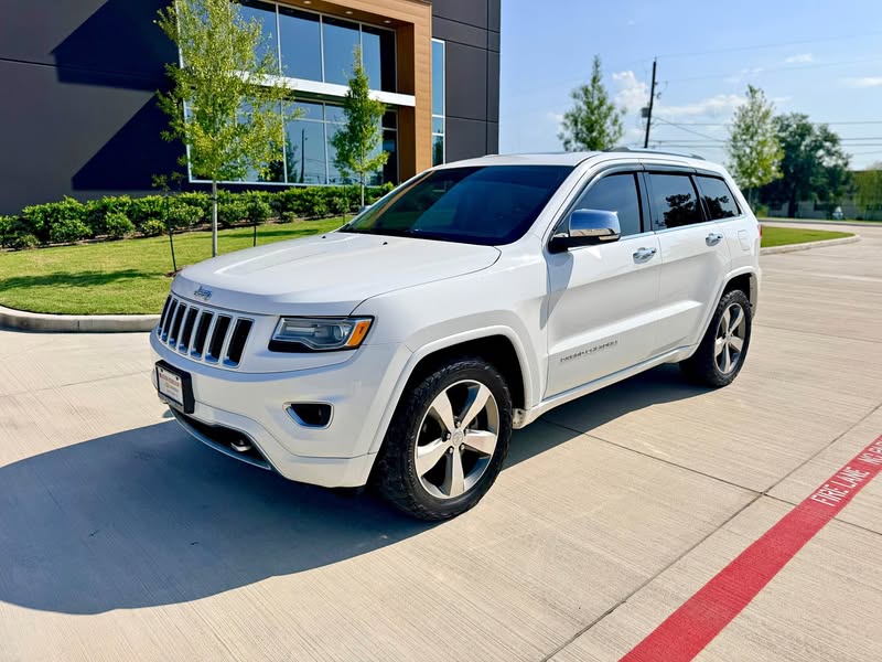 2015 Jeep Grand Cherokee - Overland Sport Utility 4D