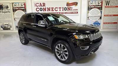 2018 Jeep Grand Cherokee Overland Sport Utility 4D
