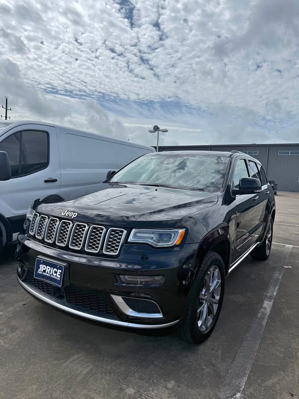 2019 Jeep Grand Cherokee