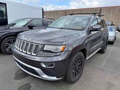 2016 Jeep Grand Cherokee - All New Summit Sport Utility 4D