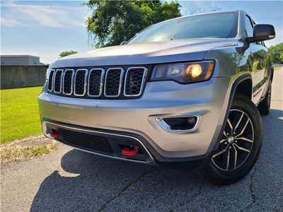 2017 Jeep Grand Cherokee Trailhawk