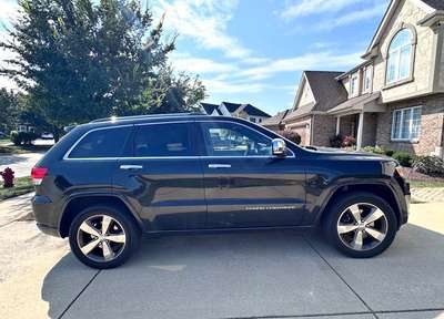 2016 Jeep Grand Cherokee - Overland Sport Utility 4D