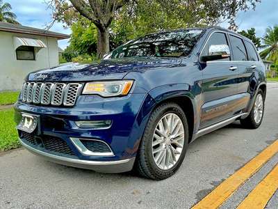 2019 Jeep Grand Cherokee - Overland Summit Sport Utility 4D