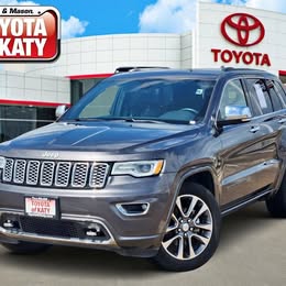 2018 Jeep Grand Cherokee Overland