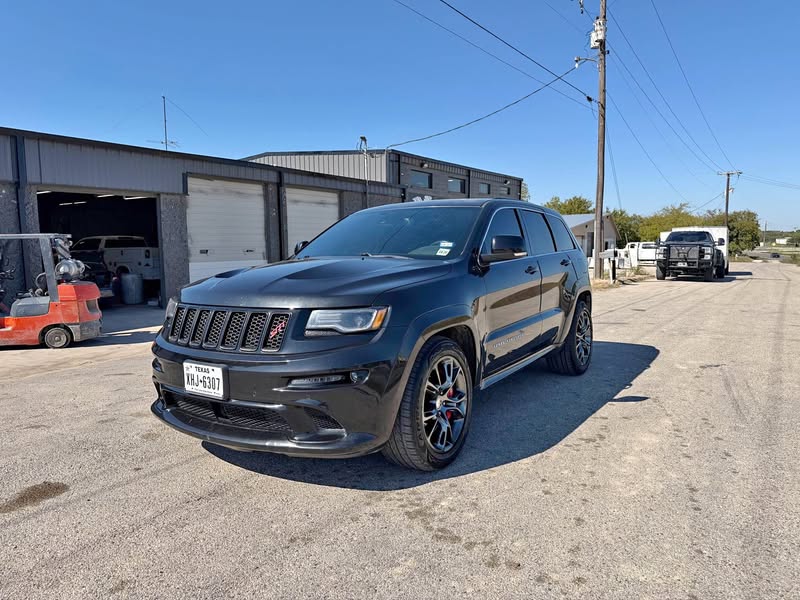 2016 Jeep Grand Cherokee - SRT8 Sport Utility 4D