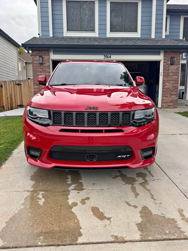 2018 Jeep Grand Cherokee - SRT Sport Utility 4D