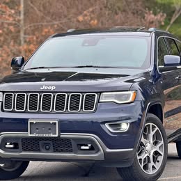 2018 Jeep Grand Cherokee Limited Sterling Edition Sport Utility 4d