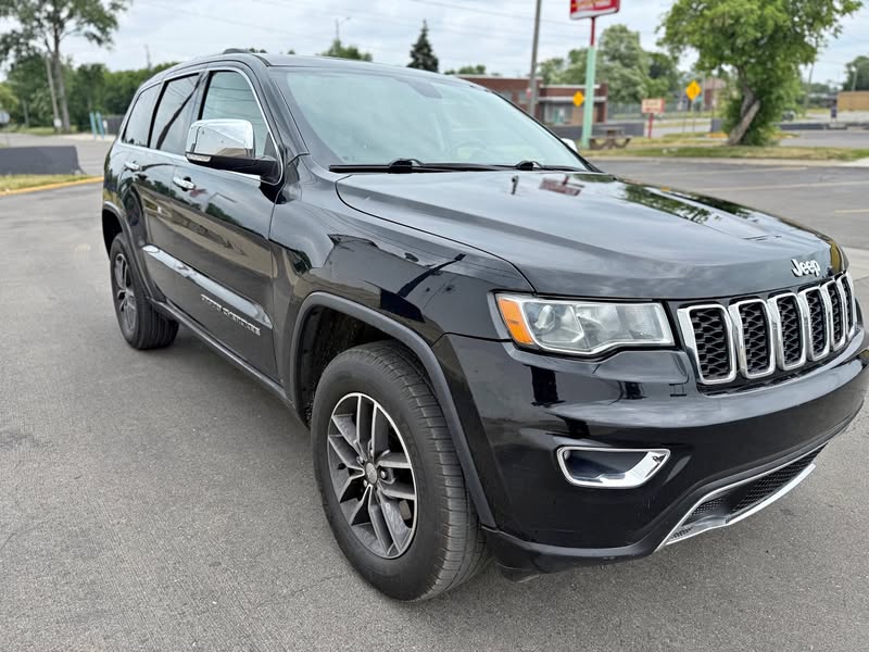 2018 Jeep Grand Cherokee Limited