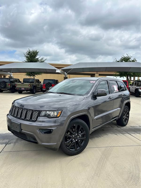 2020 Jeep Grand Cherokee - Altitude Sport Utility 4D