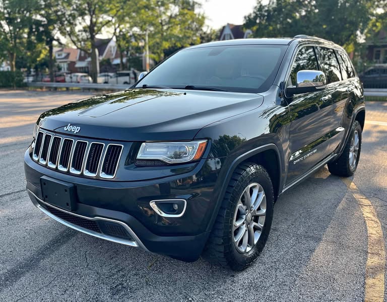 2014 Jeep Grand Cherokee - All New Limited Sport Utility 4D