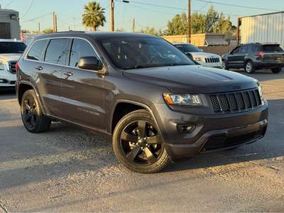 2015 Jeep Grand Cherokee - Altitude Sport Utility 4D