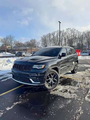 2019 Jeep Grand Cherokee - Limited X Sport Utility 4D