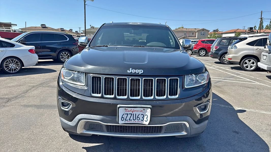 2014 Jeep  Grand Cherokee Limited