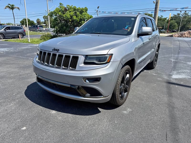 2016 Jeep Grand Cherokee - High Altitude Sport Utility 4D